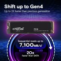 Dysk SSD P310 500GB M.2 NVMe PCIe 4.0 2280 6600/3500 Crucial