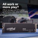 Dysk SSD P310 500GB M.2 NVMe PCIe 4.0 2280 6600/3500 Crucial