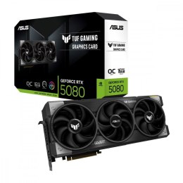 Karta graficzna GeForce RTX 5080 TUF GAMING OC 16GB GDDR7 256bit DP/HDMI Asus