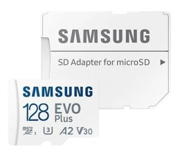 Karta pamięci microSD MB-MC128SA EU EVO Plus 128GB + adapter Samsung