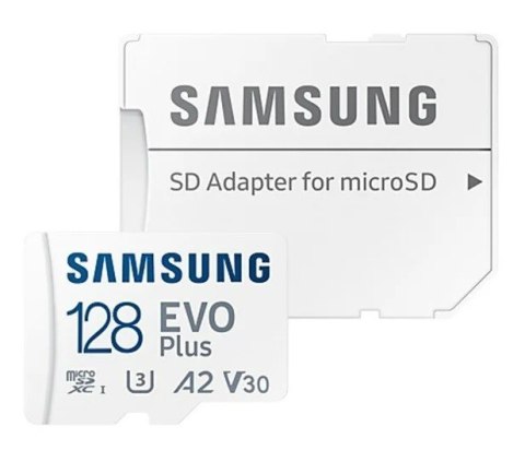Karta pamięci microSD MB-MC128SA EU EVO Plus 128GB + adapter Samsung