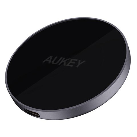 LC-MC10 Qi2 MagSafe 15W 3A USB-C ładowarka bezprzewodowa AUKEY