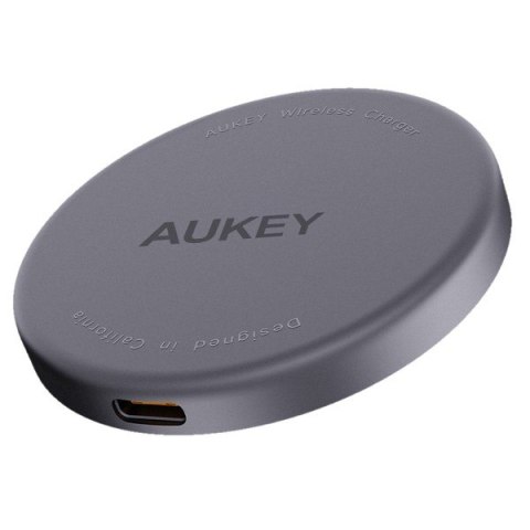 LC-MC10 Qi2 MagSafe 15W 3A USB-C ładowarka bezprzewodowa AUKEY