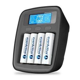Ładowarka akumulatorowa Ni-MH USB-C NC1000MV2 EverActive