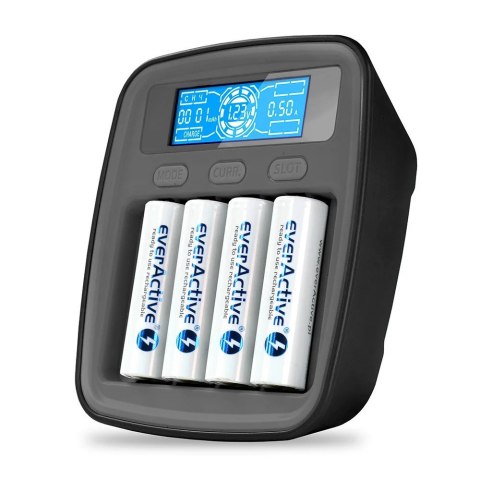 Ładowarka akumulatorowa Ni-MH USB-C NC1000MV2 EverActive
