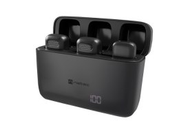 Mikrofon Natec HOPPER krawatowy bezprzewodowy USB-C (2szt.) Natec