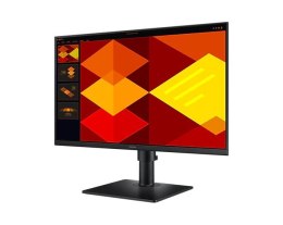 Monitor 24 cale S40GD IPS 1920x1080 FHD 16:9 2xHDMI 1xDP 2xUSB-A 2.0 1xUSB-B 5ms 100Hz HAS+PIV głośniki płaski 3YOn-Site (LS24D4 Samsung