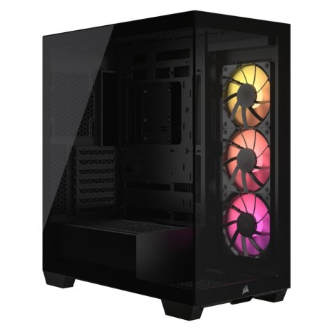 Obudowa 3500X ARGB TG Mid-Tower czarna Corsair Obudowa 3500X ARGB TG Mid-Tower czarna Corsair