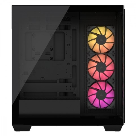 Obudowa 3500X ARGB TG Mid-Tower czarna Corsair Obudowa 3500X ARGB TG Mid-Tower czarna Corsair