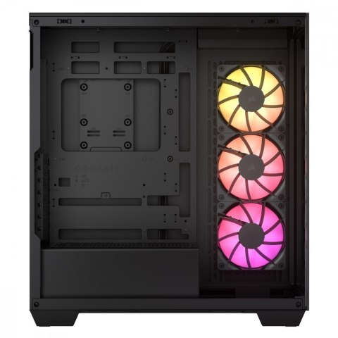 Obudowa 3500X ARGB TG Mid-Tower czarna Corsair Obudowa 3500X ARGB TG Mid-Tower czarna Corsair