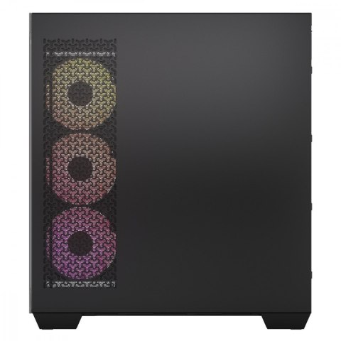 Obudowa 3500X ARGB TG Mid-Tower czarna Corsair Obudowa 3500X ARGB TG Mid-Tower czarna Corsair