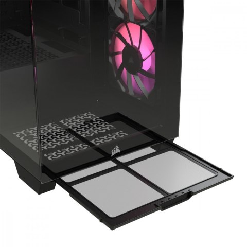 Obudowa 3500X ARGB TG Mid-Tower czarna Corsair Obudowa 3500X ARGB TG Mid-Tower czarna Corsair
