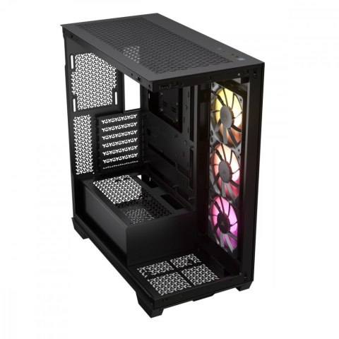 Obudowa 3500X ARGB TG Mid-Tower czarna Corsair Obudowa 3500X ARGB TG Mid-Tower czarna Corsair
