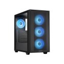 Obudowa GS-03B-OP Hunter 3 Midi 4x ARGB Fans Chieftec