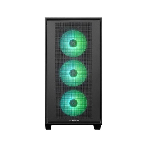 Obudowa GS-03B-OP Hunter 3 Midi 4x ARGB Fans Chieftec Obudowa GS-03B-OP Hunter 3 Midi 4x ARGB Fans Chieftec