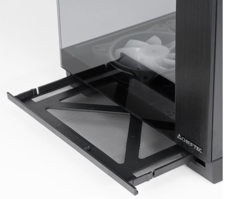 Obudowa VISIO GM-30B-TG-OP 6x Fans ARGB Chieftec Obudowa VISIO GM-30B-TG-OP 6x Fans ARGB Chieftec