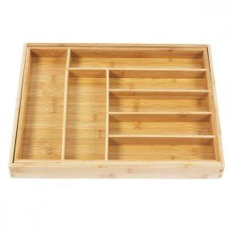Organizer bambusowy rozsuwany GB379 GreenBlue