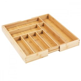Organizer bambusowy rozsuwany GB379 GreenBlue
