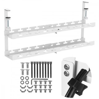 Organizer podbiurkowy na kable MC-102 W Maclean