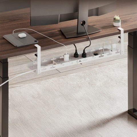 Organizer podbiurkowy na kable MC-102 W Maclean