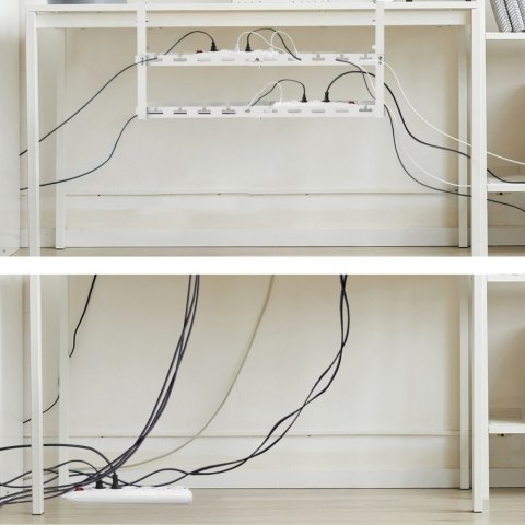 Organizer podbiurkowy na kable MC-102 W Maclean
