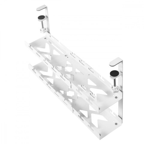 Organizer podbiurkowy na kable MC-102 W Maclean