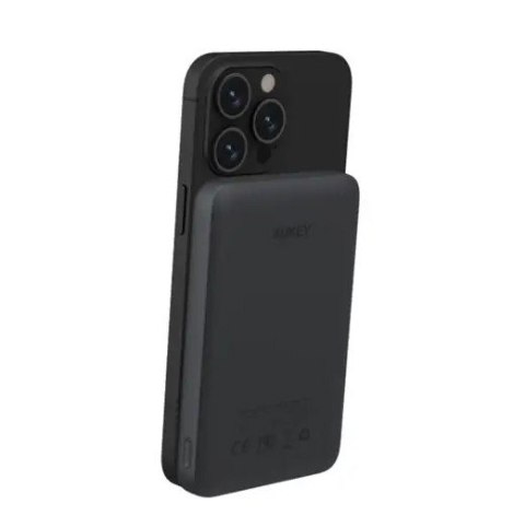 PB-MS04 Gray Qi2 MagSafe PowerBank 10000mAh 20W PD AUKEY