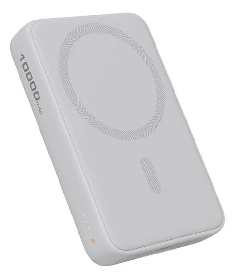 PB-MS04 White Qi2 MagSafe PowerBank 10000mAh 20W PD AUKEY
