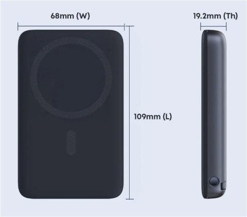 PB-MS06 Qi2 MagSafe PowerBank 10000mAh 30W PD AUKEY