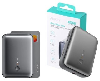 PB-Y55 MINI PowerBank 10000mAh 22.5W 2xUSB PD QC AUKEY