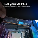 Pamięć DDR5 64GB/6400 (2*32GB) CL52 CUDIMM Crucial