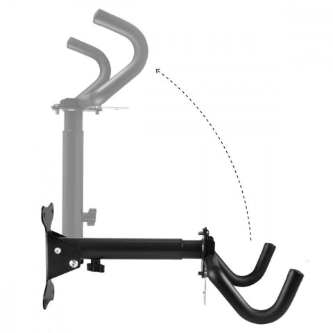 Rowerowy uchwyt ścienny max 30kg, MC-484 Maclean