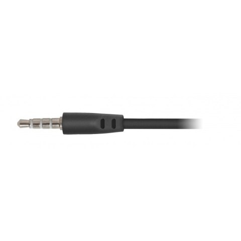 SĹuchawki douszne z mikrofonem PULSE 420 Czarno-ĹźĂłĹte