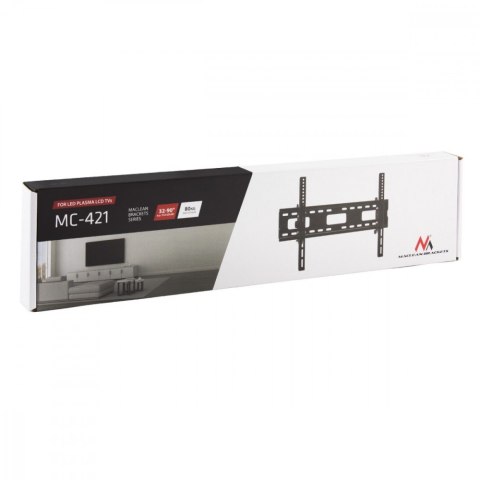 Uchwyt do TV 37-90'' 80kg MC-421 VESA 600x400 Maclean