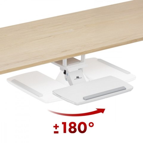 Uchwyt na klawiaturę MC-156 W, max 5kg Maclean