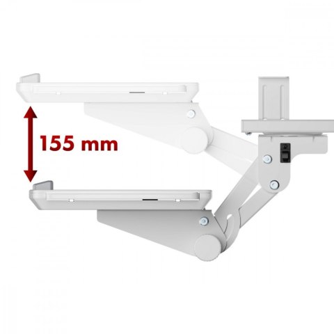 Uchwyt na klawiaturę MC-156 W, max 5kg Maclean