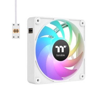 Wentylator - CT120 EX ARGB (3x120mm, PWM, łączenie magnetyczne) Biały Thermaltake