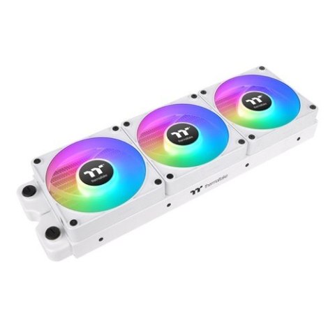Wentylator - CT120 EX ARGB (3x120mm, PWM, łączenie magnetyczne) Biały Thermaltake