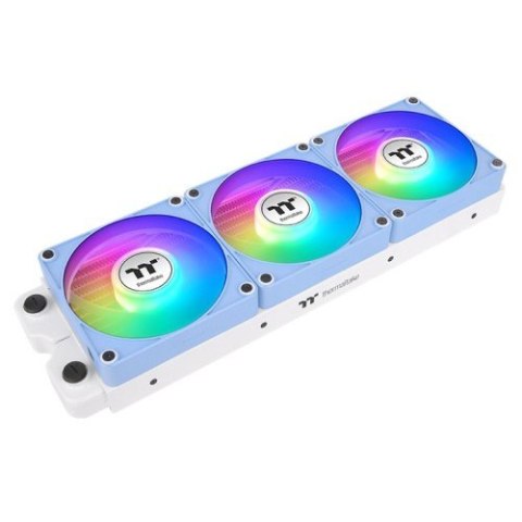 Wentylator - CT120 EX ARGB (3x120mm, PWM, łączenie magnetyczne) Hydrangea Blue Thermaltake