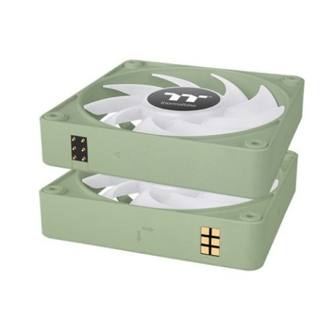 Wentylator - CT120 EX ARGB (3x120mm, PWM, łączenie magnetyczne) Matcha Green Thermaltake