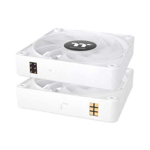 Wentylator - CT140 EX ARGB (3x140mm, PWM, łączenie magnetyczne) Biały Thermaltake