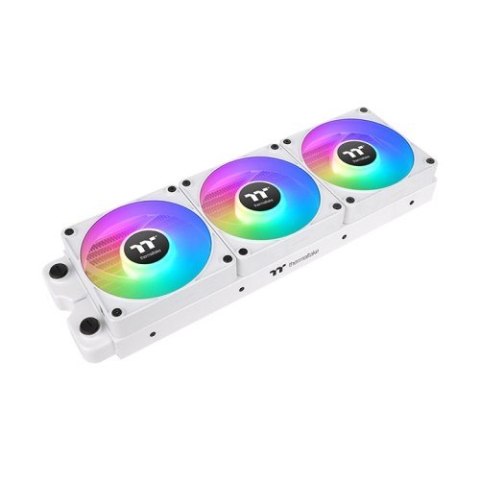 Wentylator - CT140 EX ARGB (3x140mm, PWM, łączenie magnetyczne) Biały Thermaltake