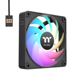Wentylator - CT140 EX ARGB (3x140mm, PWM, łączenie magnetyczne) Czarny Thermaltake