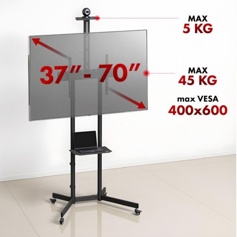 Wózek do TV max 45 kg, MC-113 B