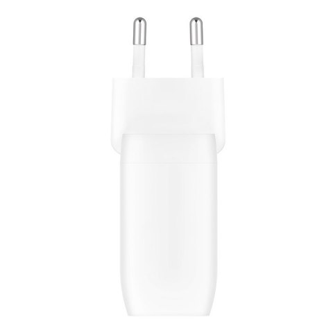 Ładowarka Belkin BoostCharge Pro Dual USB-C PD 3.1 PPS Wall Charger 60W White Ładowarka Belkin BoostCharge Pro Dual USB-C PD 3.1 PPS Wall Charger 60W White