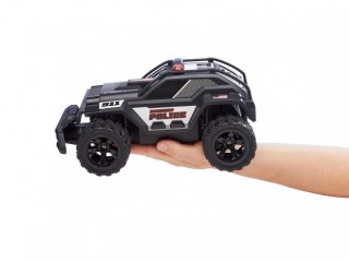 Auto zdalnie sterowane RC Car Highway Police Policja