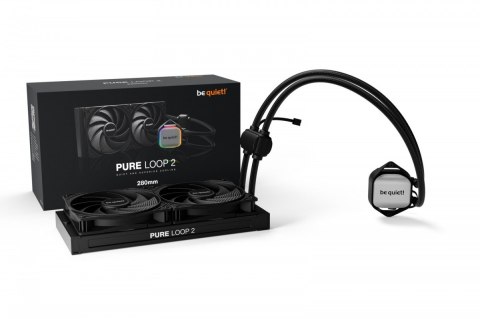 Chłodzenie CPU Pure Loop 2 280mm AIO CPU Cooler Be quiet! Chłodzenie CPU Pure Loop 2 280mm AIO CPU Cooler Be quiet!