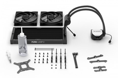 Chłodzenie CPU Pure Loop 2 280mm AIO CPU Cooler Be quiet! Chłodzenie CPU Pure Loop 2 280mm AIO CPU Cooler Be quiet!