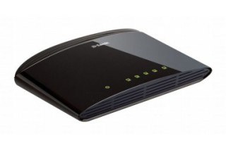 DES-1005D switch L2 5x10/100 Desktop/Wall NO FAN D-Link