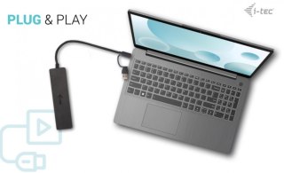 Hub USB-A/USB-C Metal 2x USB 3.0 + 2x USB-C (10 Gbps) I-tec